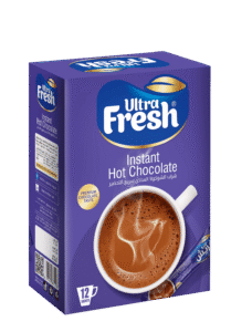 شراب الشوكولا الساخن سريع التحضير علبة