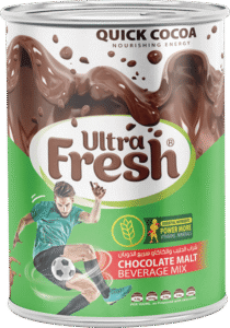 شراب الحليب والكاكاو سريع الذوبان علبة