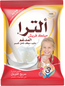 حليب بودرة كامل الدسم سريع الذوبان