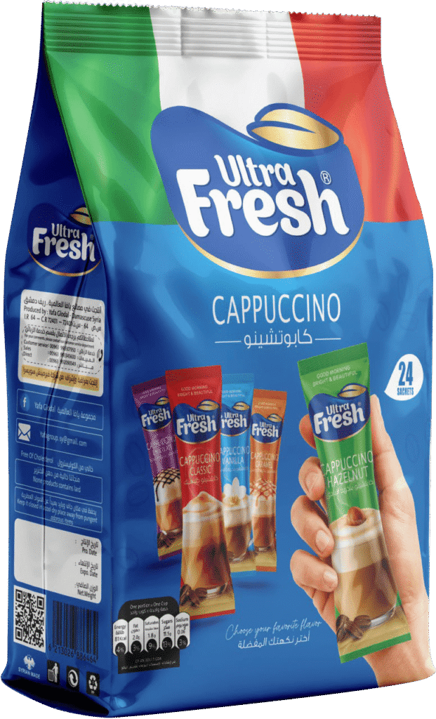 كابوتشينو 24 ضرف