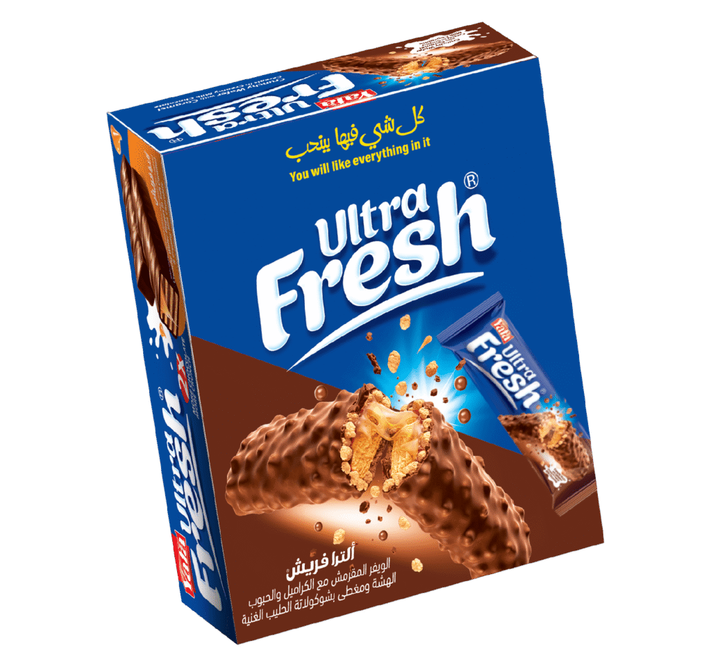 Yata Ultra Fresh Crunchy Wafer with Caramel