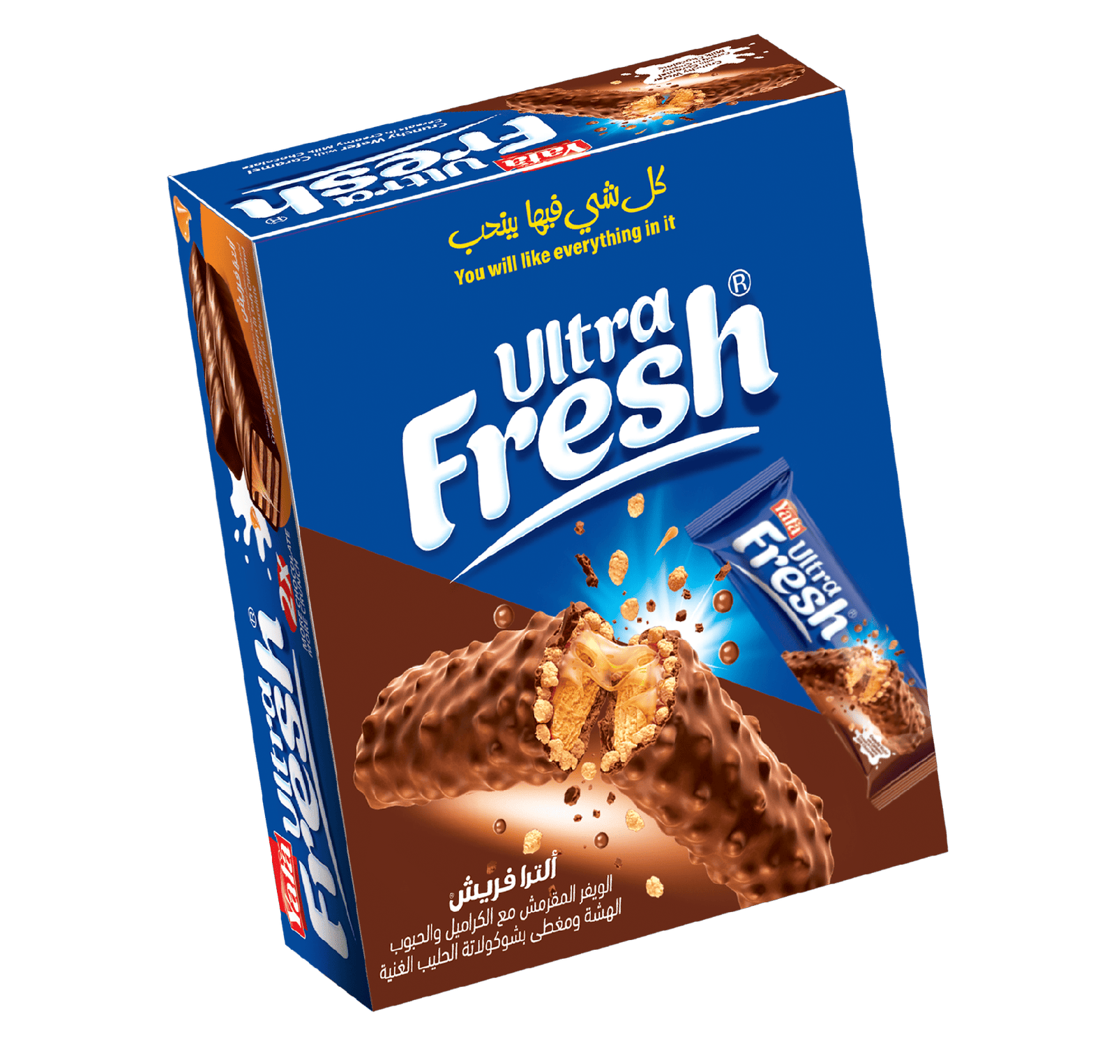 Yata Ultra Fresh Crunchy Wafer with Caramel