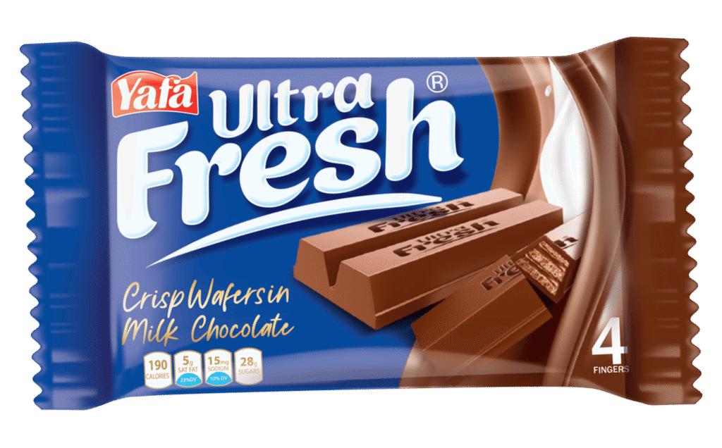 Yata Ultra Fresh 4 Finger Wafers
