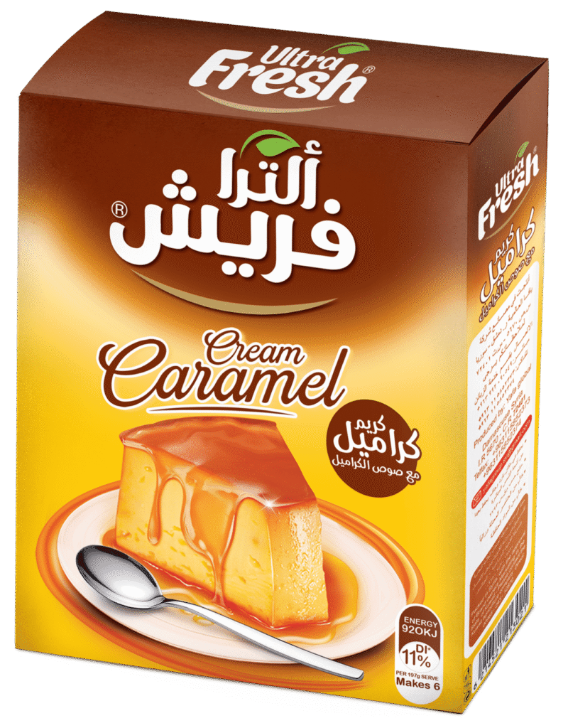كراميل مع صوص الكراميل