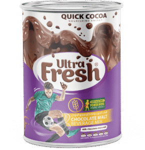 شراب الحليب والكاكاو سريع الذوبان علبة