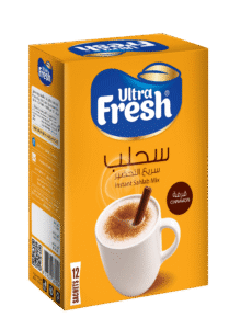 سحلب قرفة سريع التحضير علبة