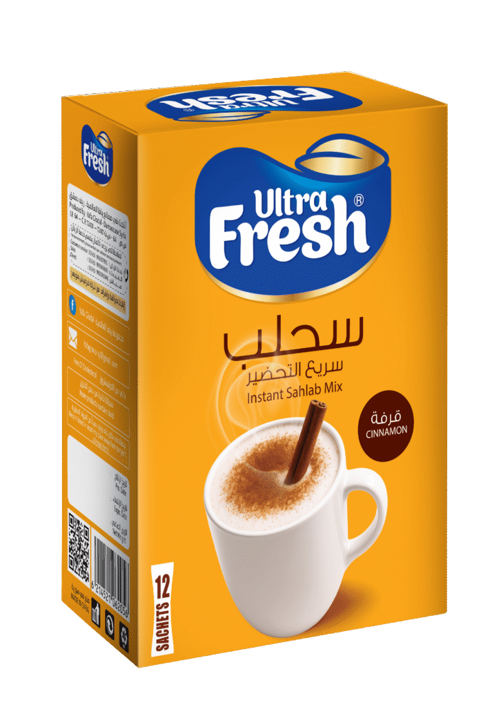 سحلب قرفة سريع التحضير علبة