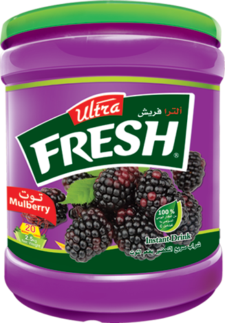 شراب سريع التحضير بطعم توت