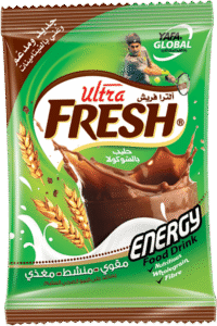 شراب الحليب والكاكاو سريع الذوبان