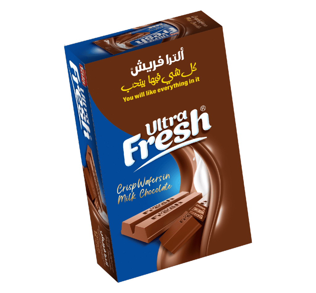 Yata Ultra Fresh 2 Finger Wafers