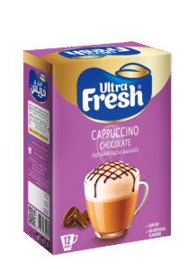 كابتشينو بنكهة الشوكولا علبة