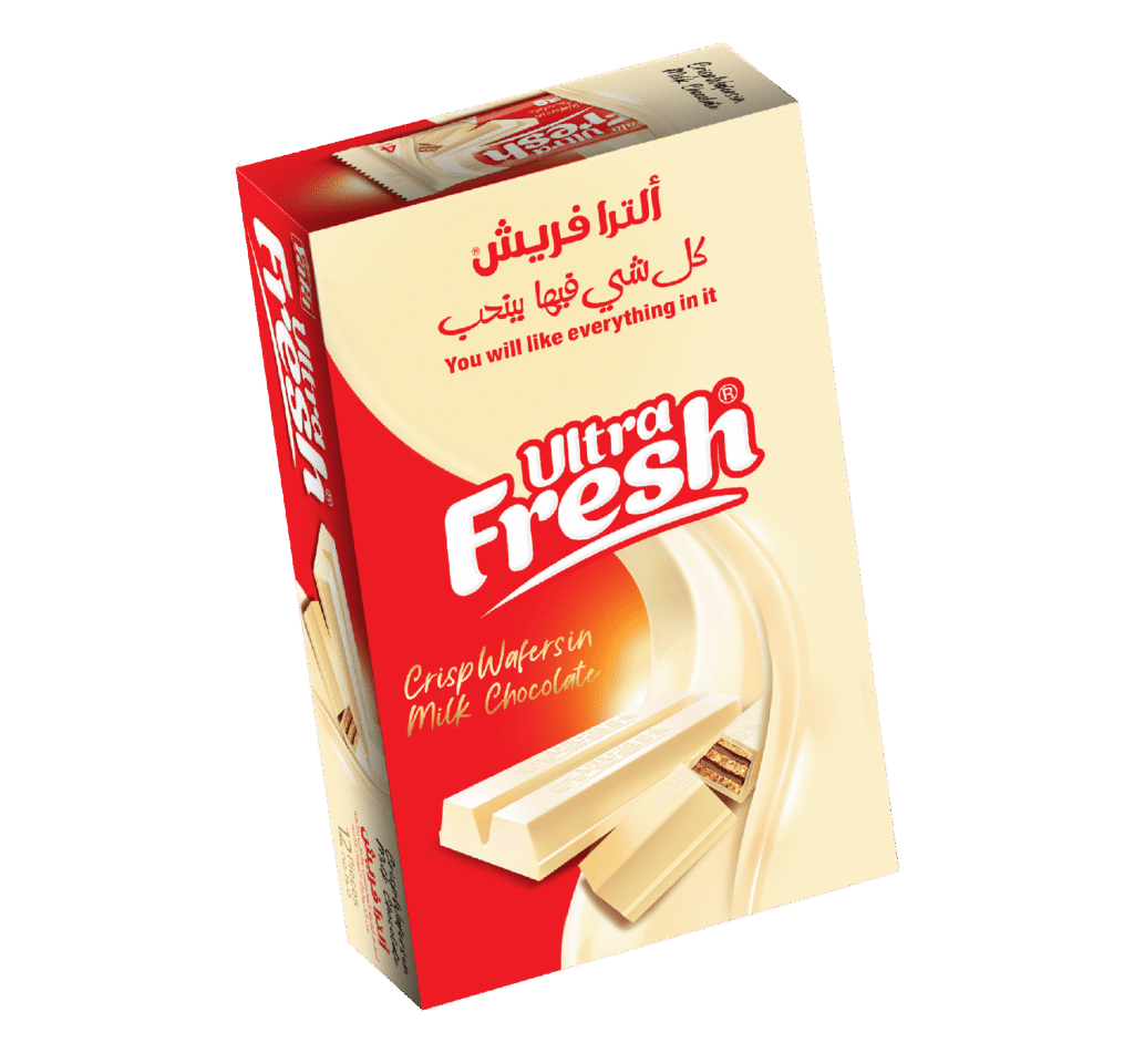 Yata Ultra Fresh 4 Finger Wafers