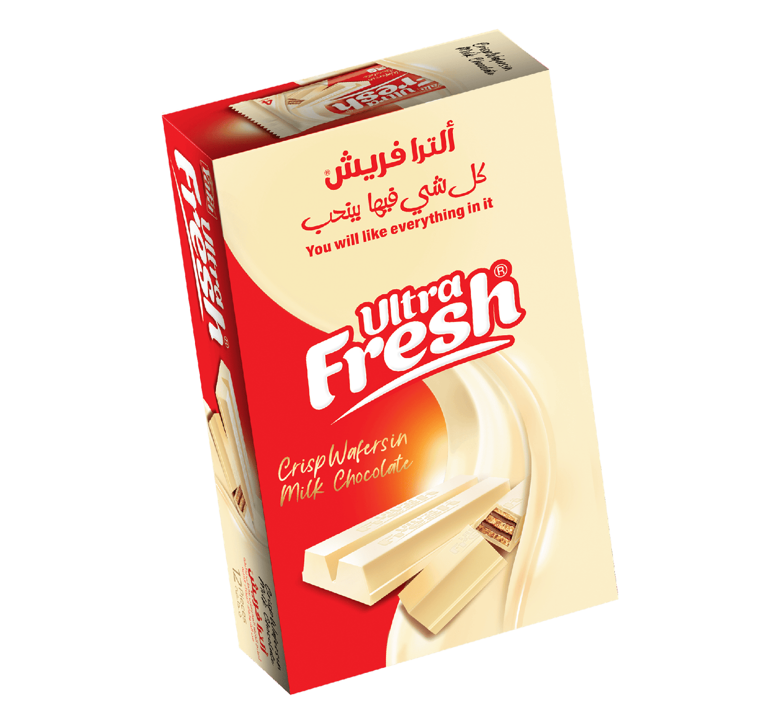 Yata Ultra Fresh 4 Finger Wafers
