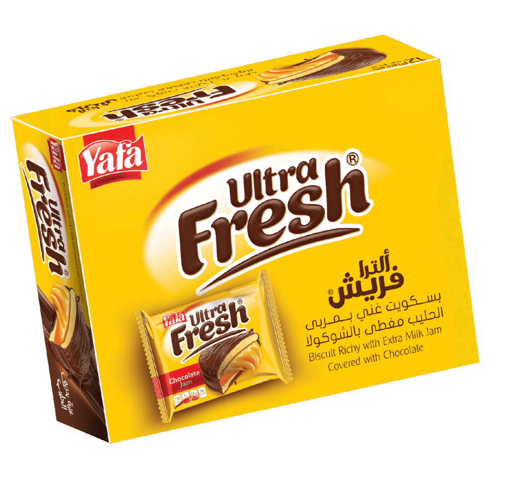 Yafa Ultra Fresh Chocolate Jam