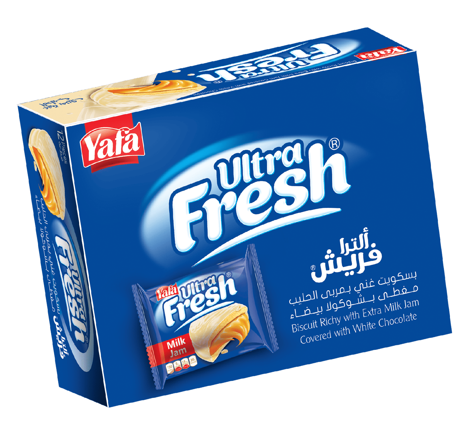 Yafa Ultra Fresh Milk Jam